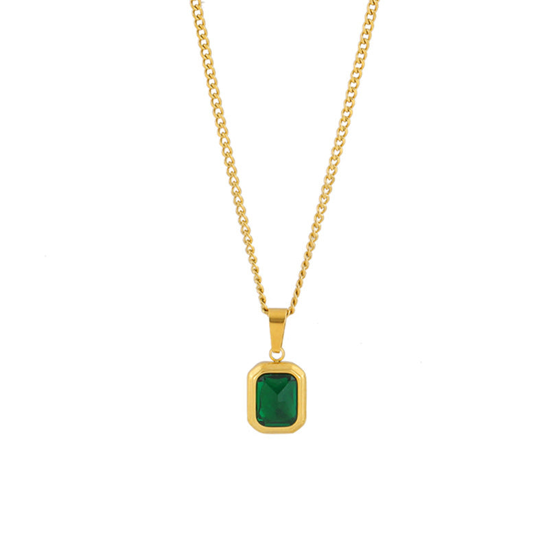 Emerald Necklace