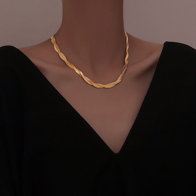 Gold Cross Necklace