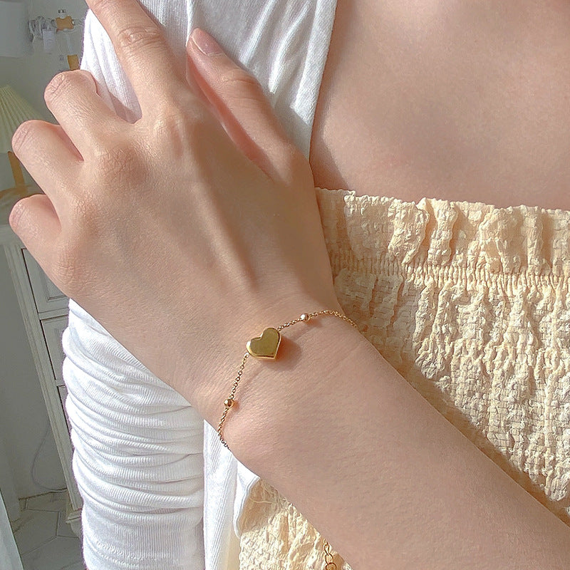 Eternal Heart Bracelet