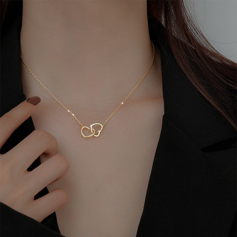 Heart-Shaped Love Necklace