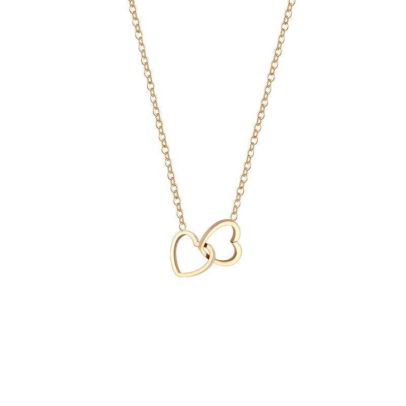 Heart-Shaped Love Necklace