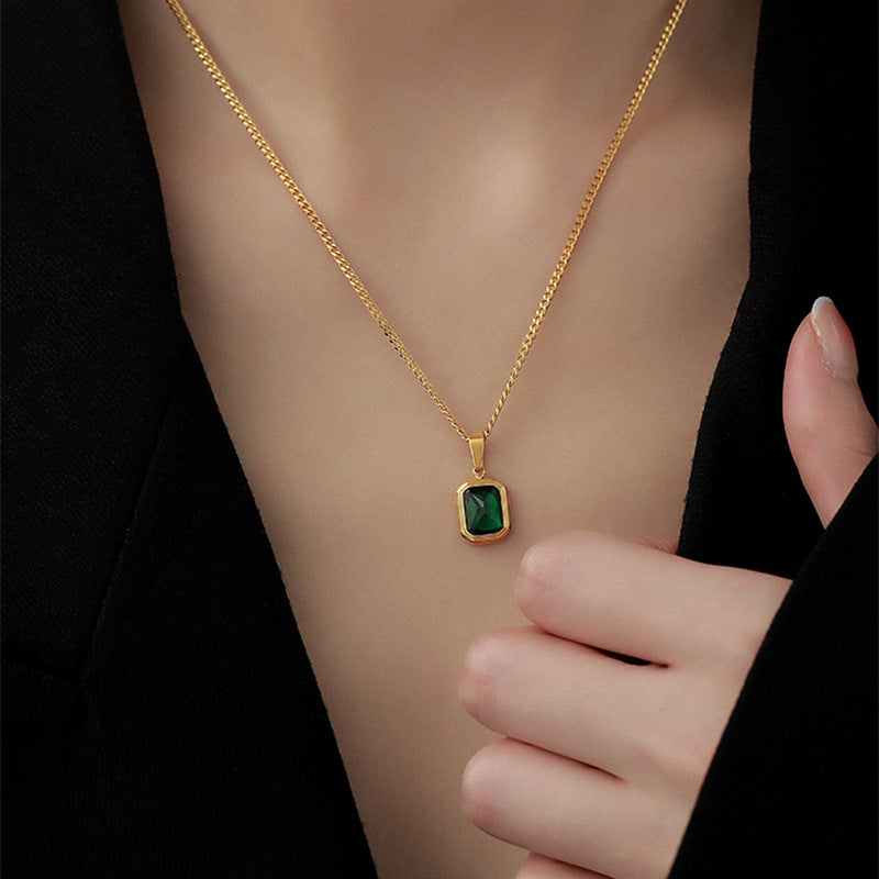 Emerald Necklace