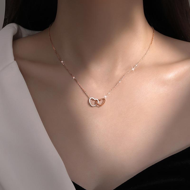 Heart-Shaped Love Necklace