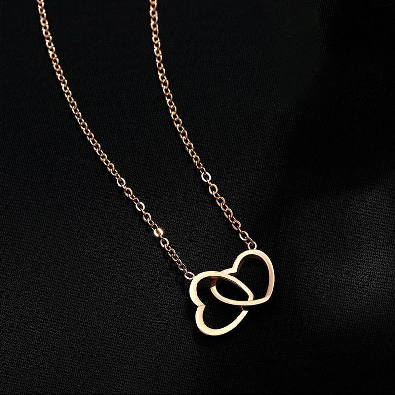 Heart-Shaped Love Necklace