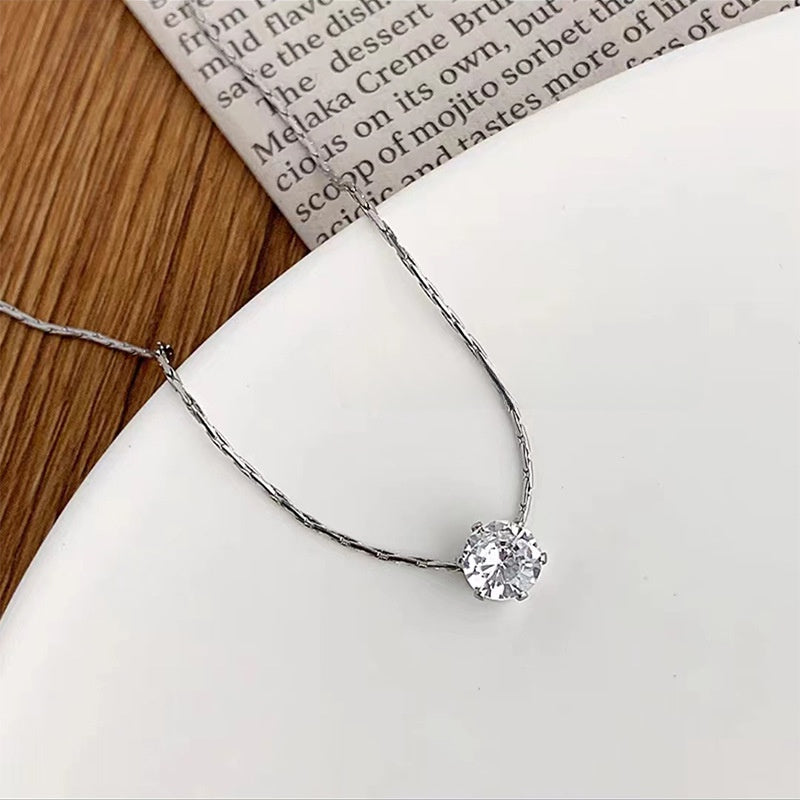 Diamond Pendant Necklace