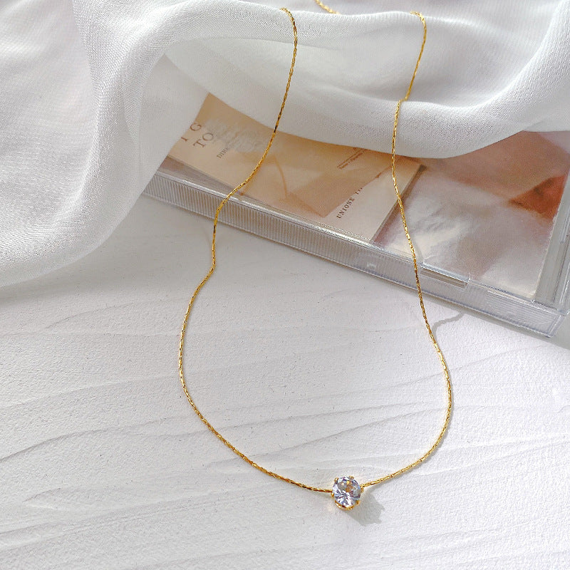 Diamond Pendant Necklace