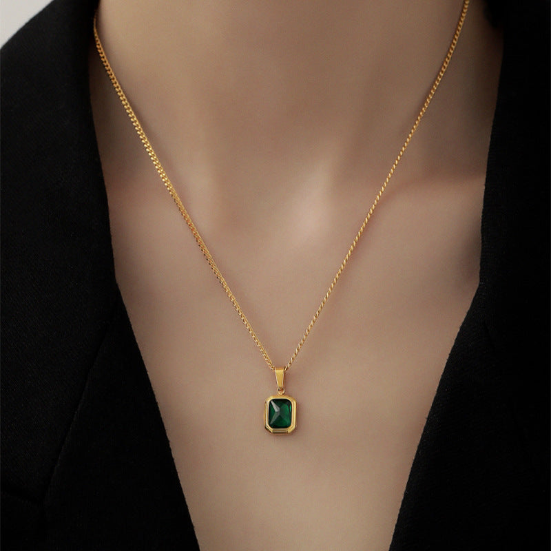 Emerald Necklace