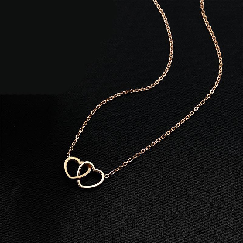 Heart-Shaped Love Necklace