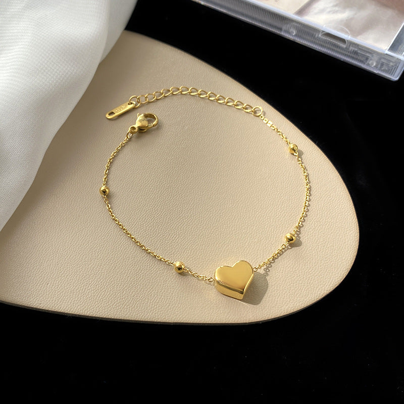 Eternal Heart Bracelet