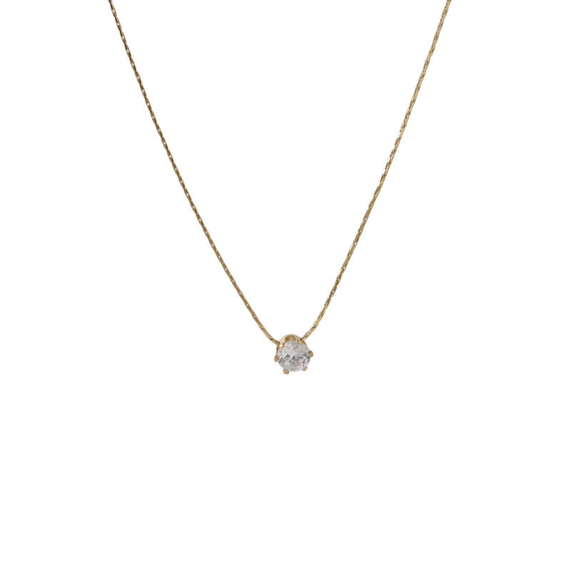 Diamond Pendant Necklace