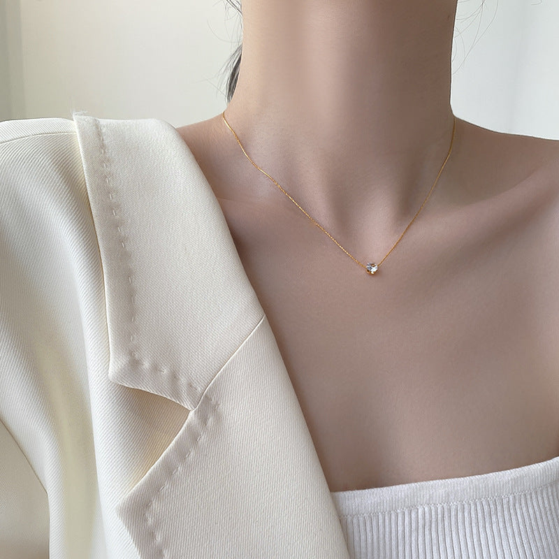 Diamond Pendant Necklace